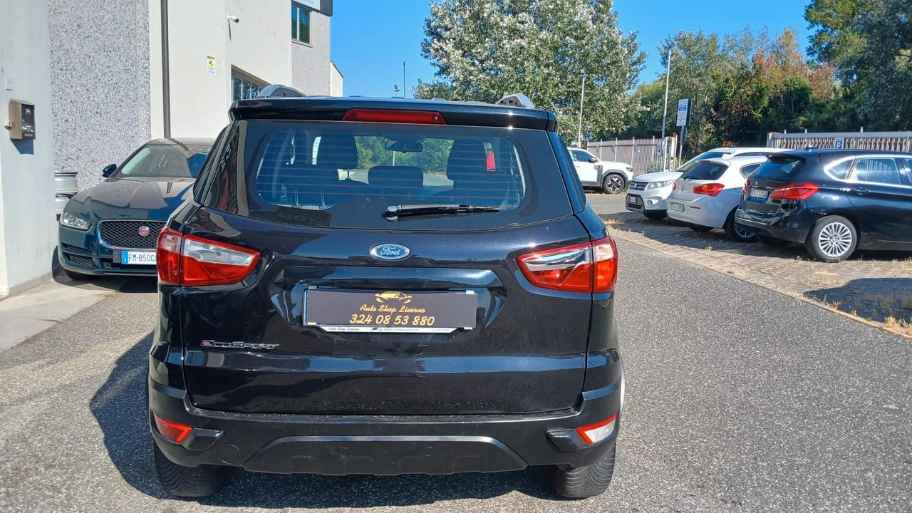 Ford EcoSport 1.5 TDCi 95 CV Titanium