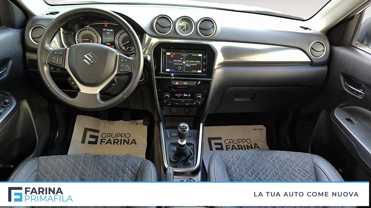 SUZUKI Vitara II 2018 - Vitara 1.4h Top 4wd allgrip