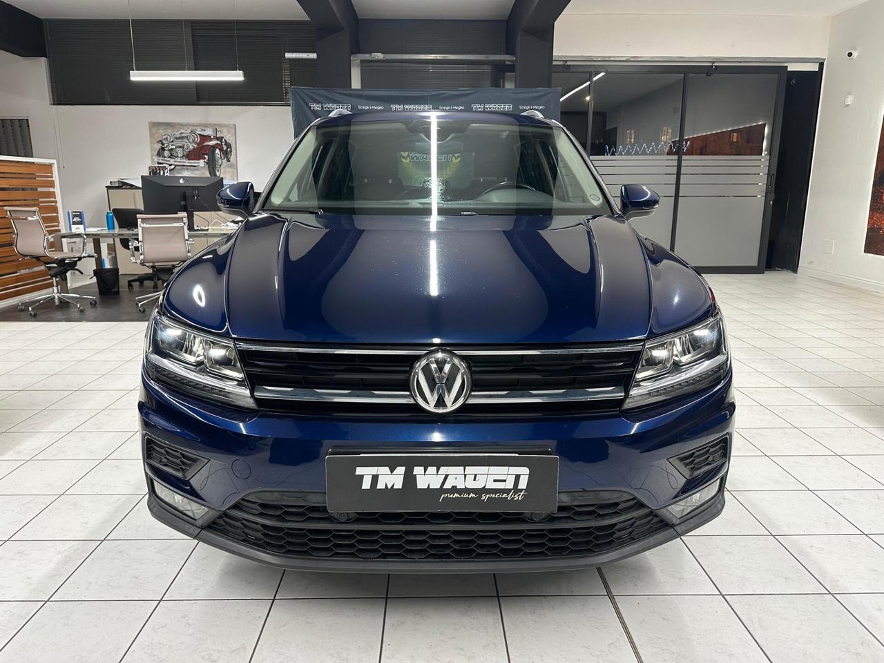 Volkswagen Tiguan 1.6 tdi Style 115cv