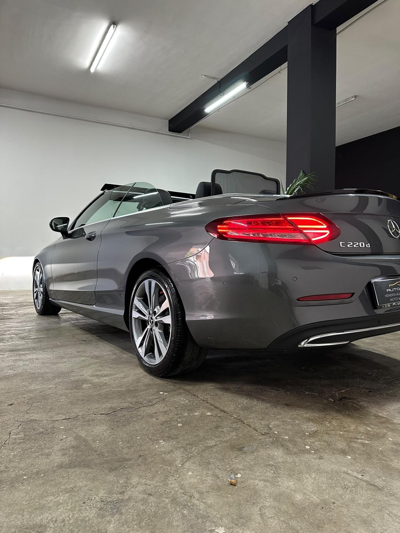 Mercedes-benz C 220 Mercedes Classe Cabrio Premium Plus
