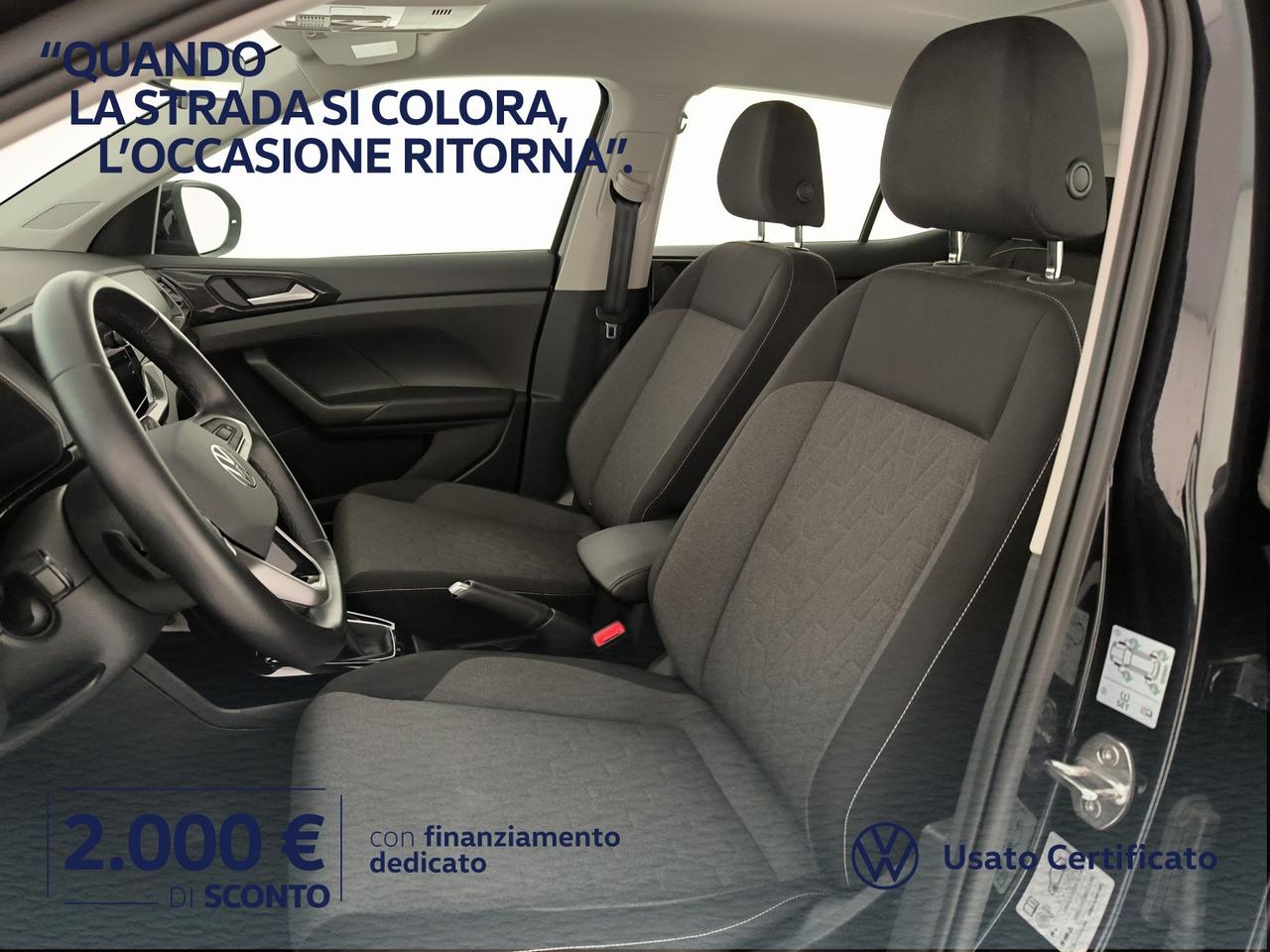 Volkswagen T-Cross 1.0 tsi life 115cv dsg