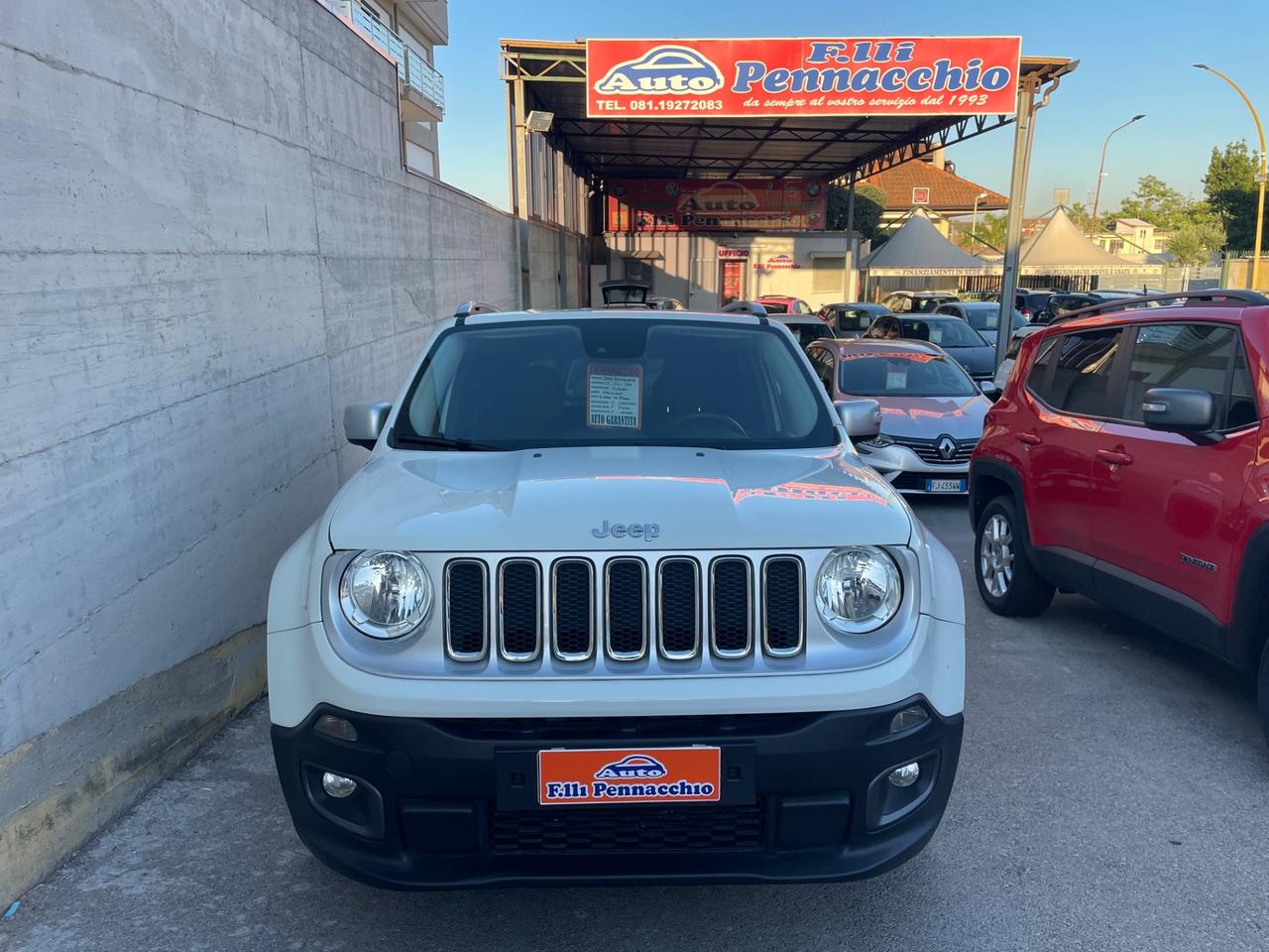 JEEP RENEGADE 1.6 DIESEL 120 (CV) 2017