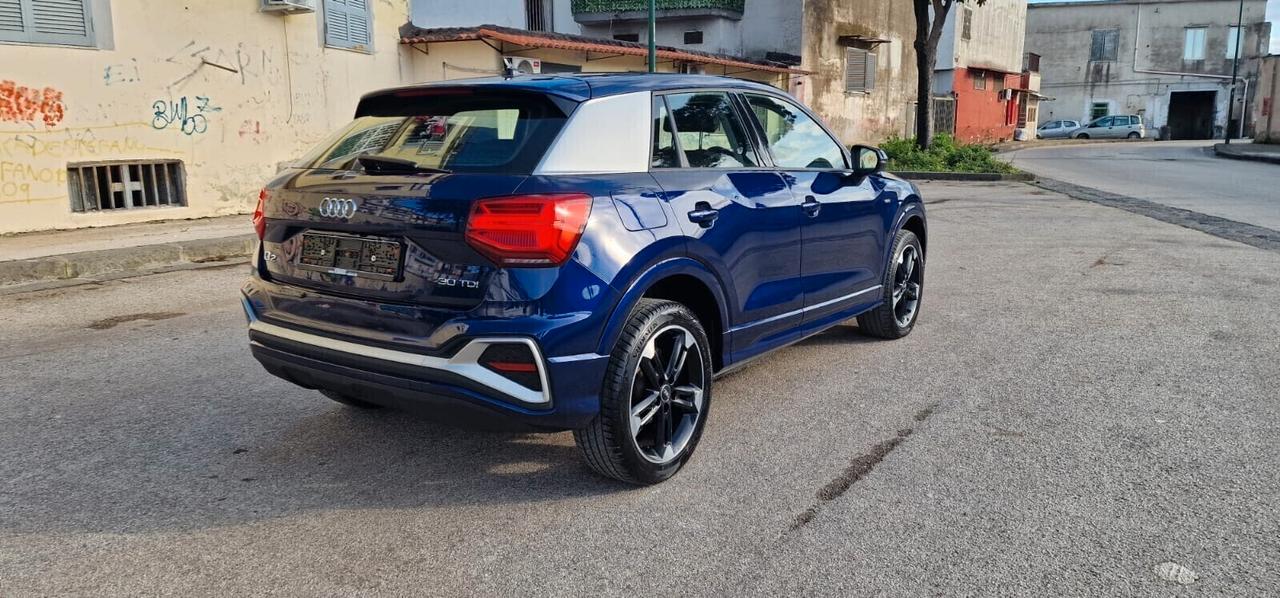 Audi Q2 30 TDI S tronic line Edition