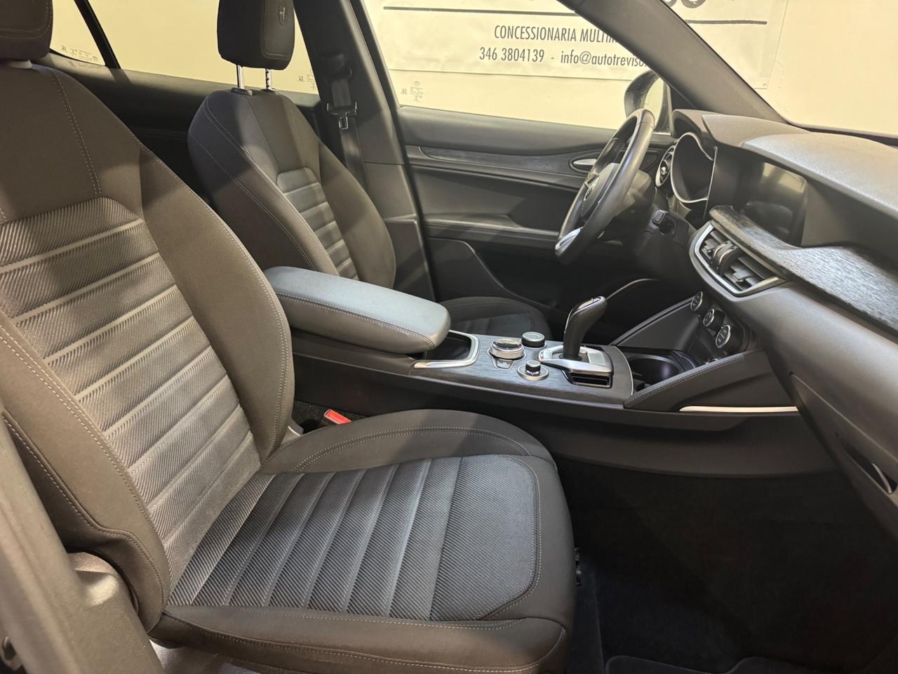 Alfa Romeo Stelvio 2.2 Turbodiesel 190 CV AT8 Q4 Sprint