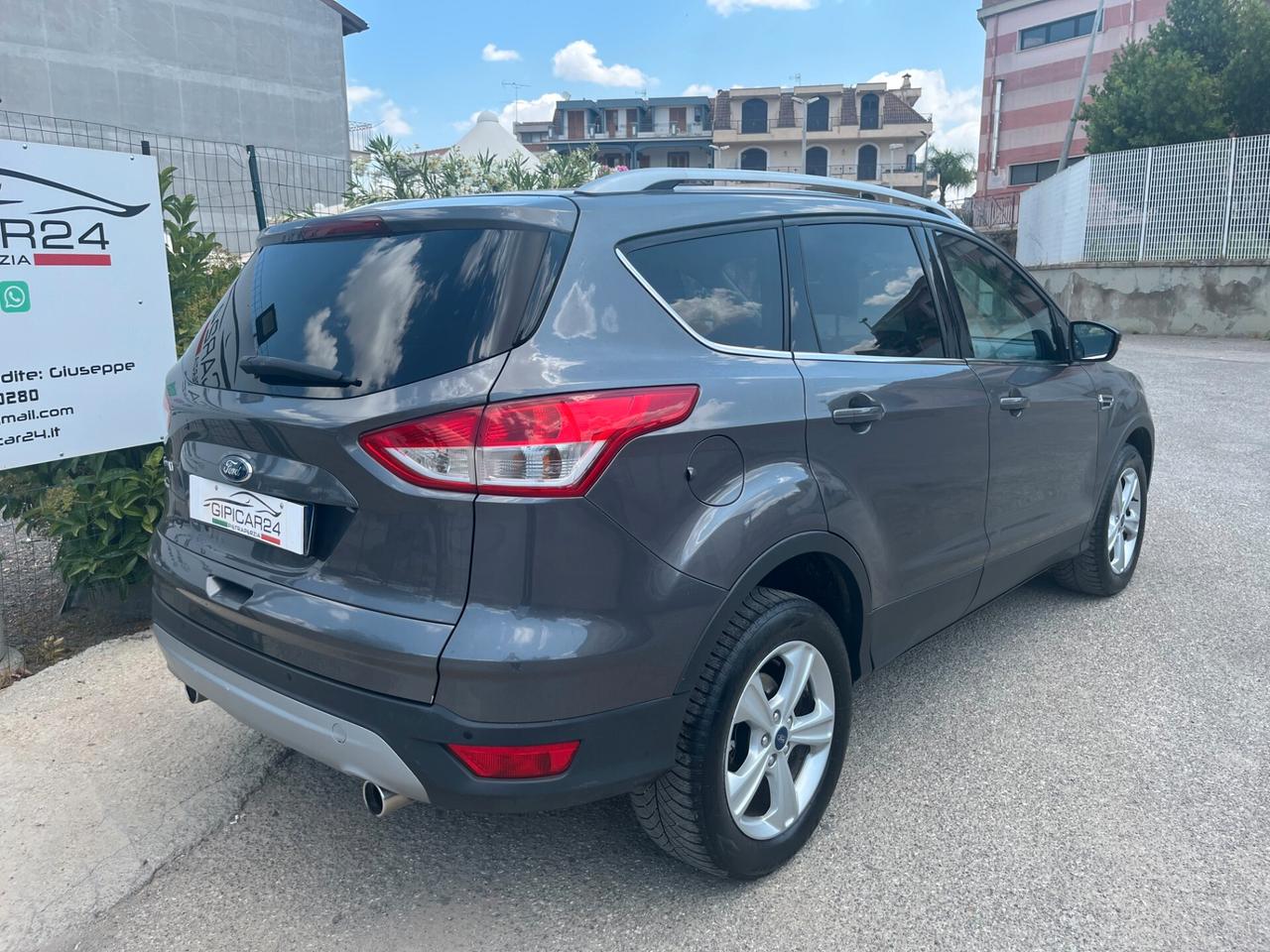 Ford Kuga 2.0 TDCI Titanium