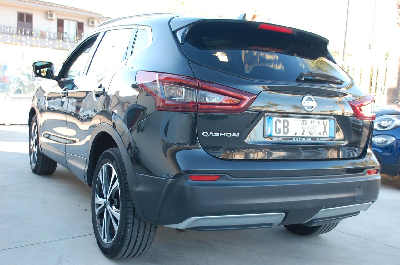 Nissan Qashqai 1.5 dci N-Connecta 115CV dct Uff Italy Navi Tetto