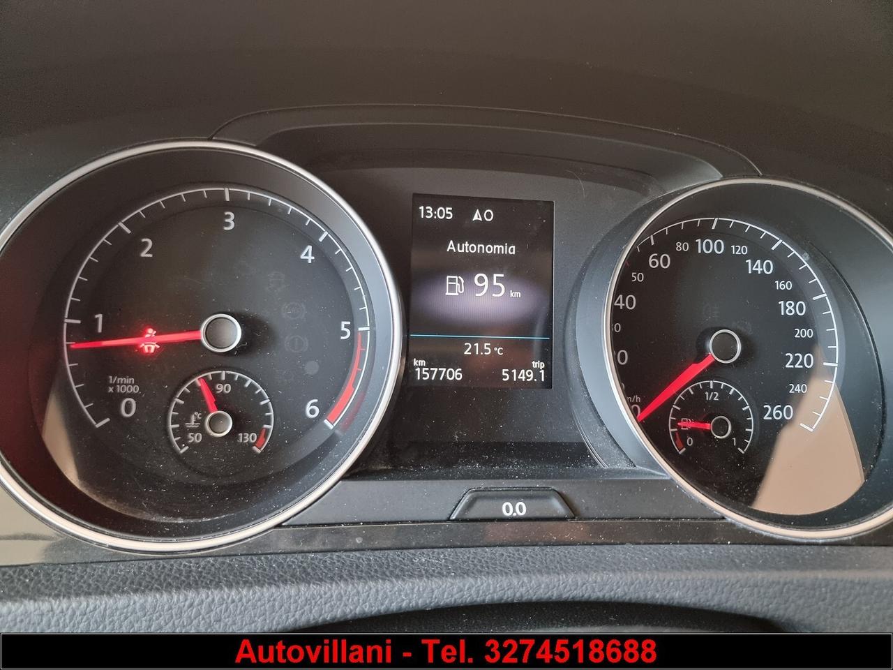 Volkswagen Golf 7.5 1.6 CV116 EXECUTIVE TECH