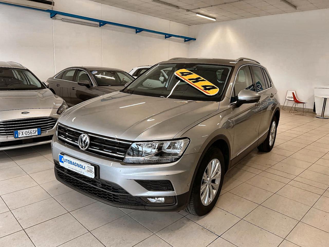 Volkswagen Tiguan BUSINESS 2.0 TDI DSG 4MOTION UNICO PR.