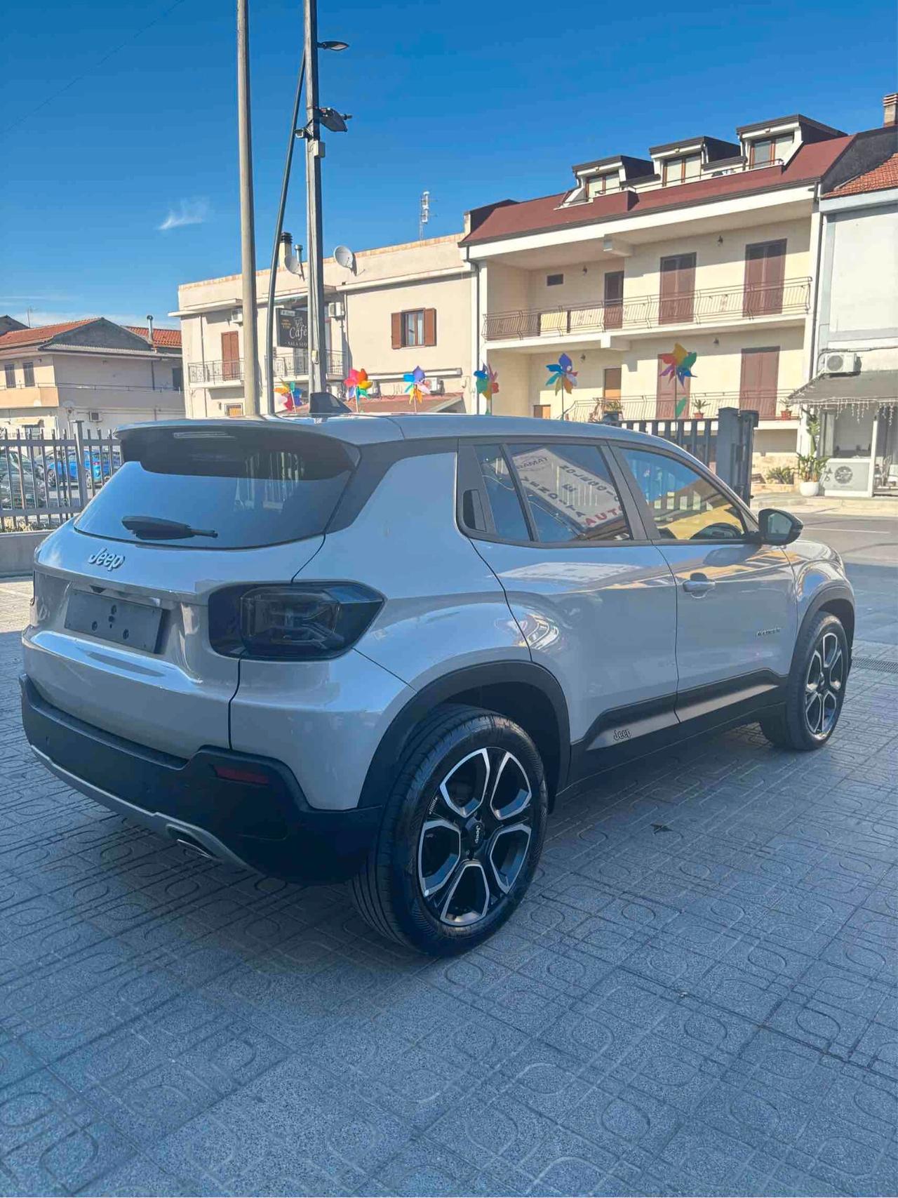 Jeep Avenger 1.2 Turbo 100 CV Summit