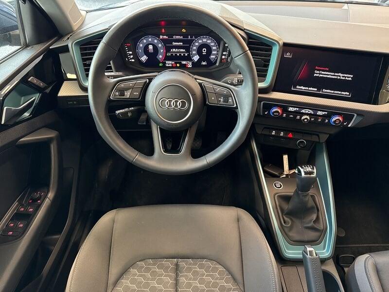 Audi A1 II 2019 SPB 25 1.0 tfsi S Line Edition my20