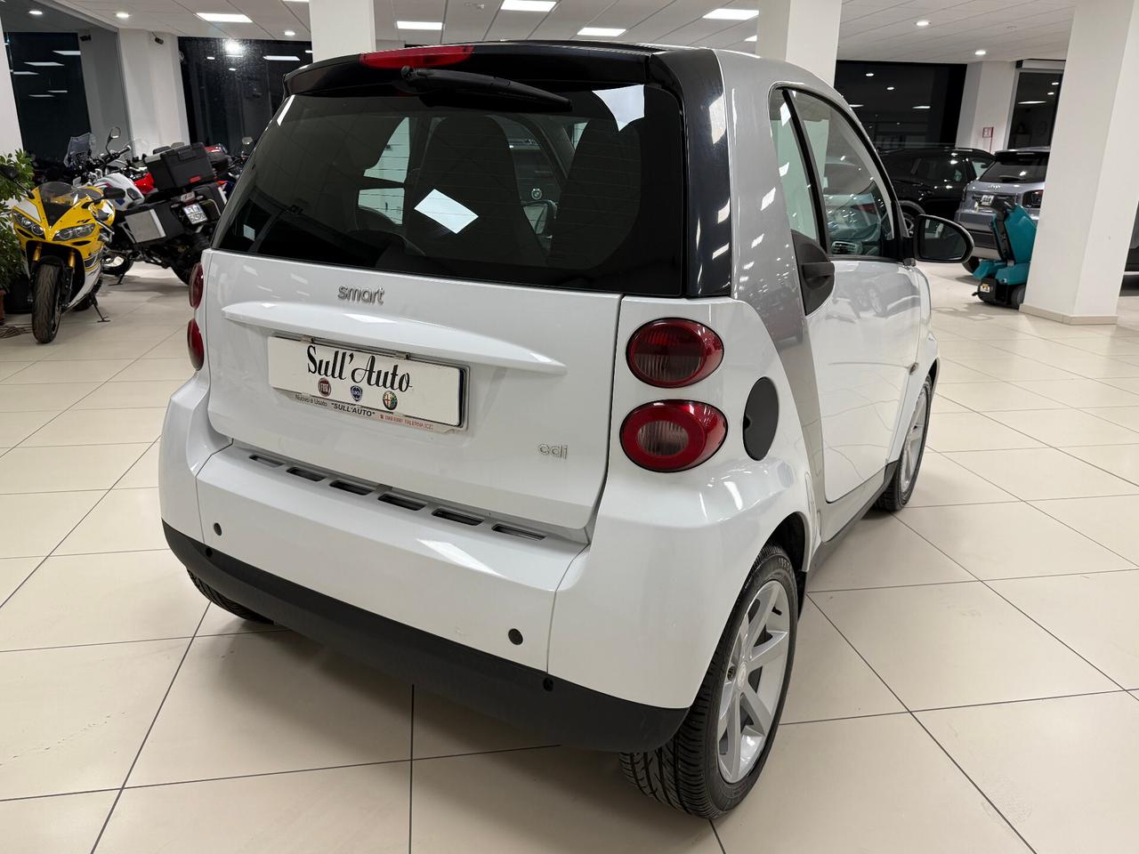 Smart ForTwo 800 33 kW coupé pulse cdi - 2009