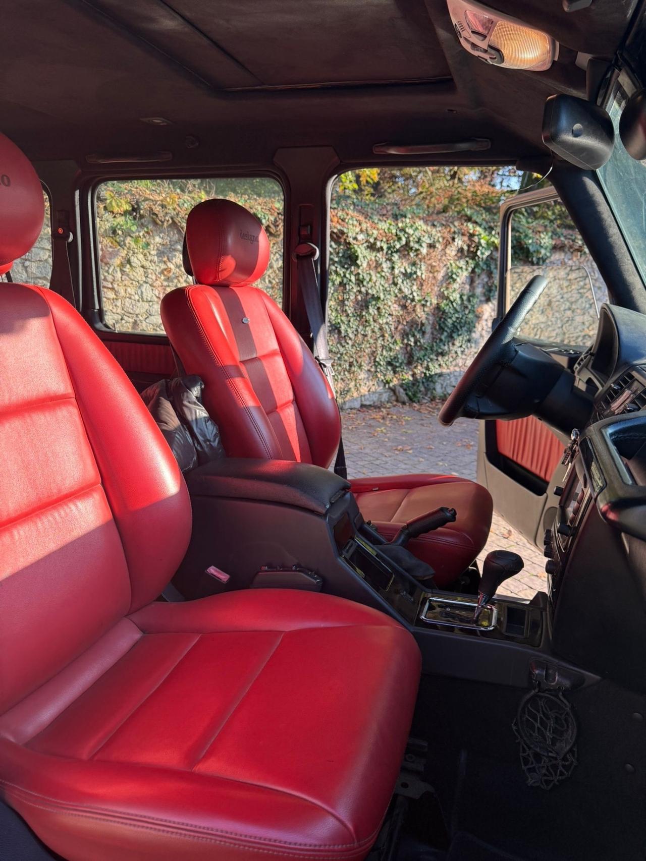 Mercedes-benz G 500 cat S.W. Lunga