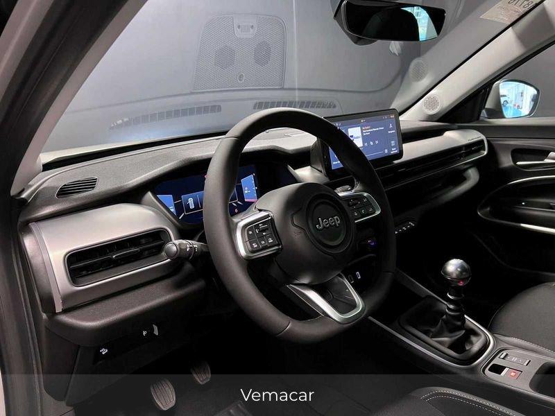 Jeep Avenger 1.2 BZ 100CV Summit KM 0 - Tetto Apribile e Pack Navi - Pronta Consegna