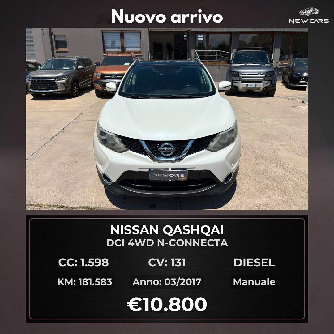 Nissan Qashqai 1.6 dCi 4WD N-Connecta