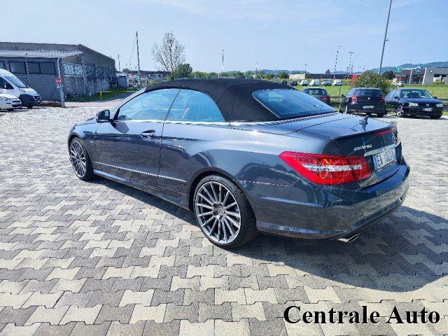 MERCEDES-BENZ E 350 CDI Cabrio BlueEFFICIENCY Avantgarde