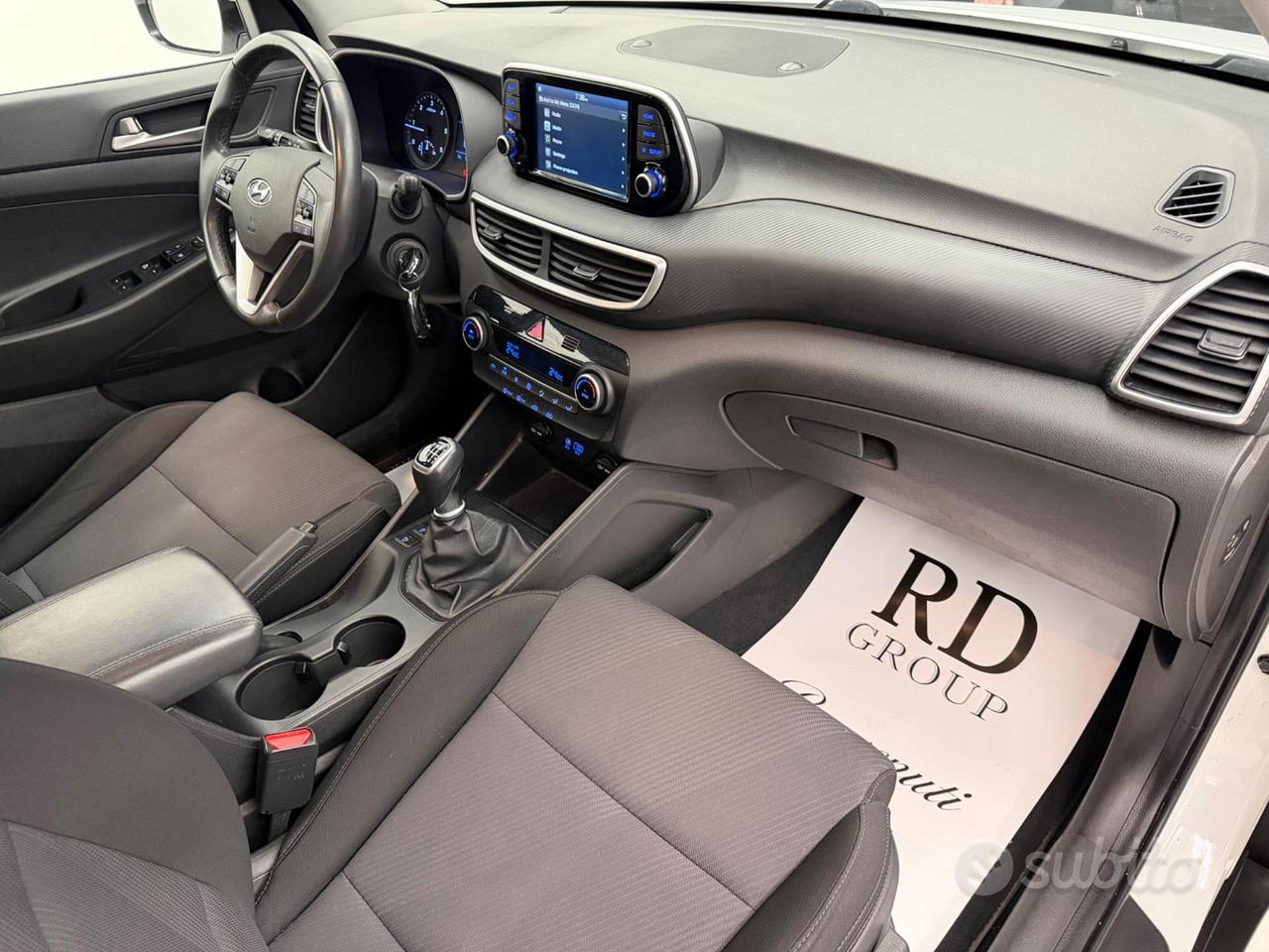 Hyundai Tucson 1.6 CRDi XTech