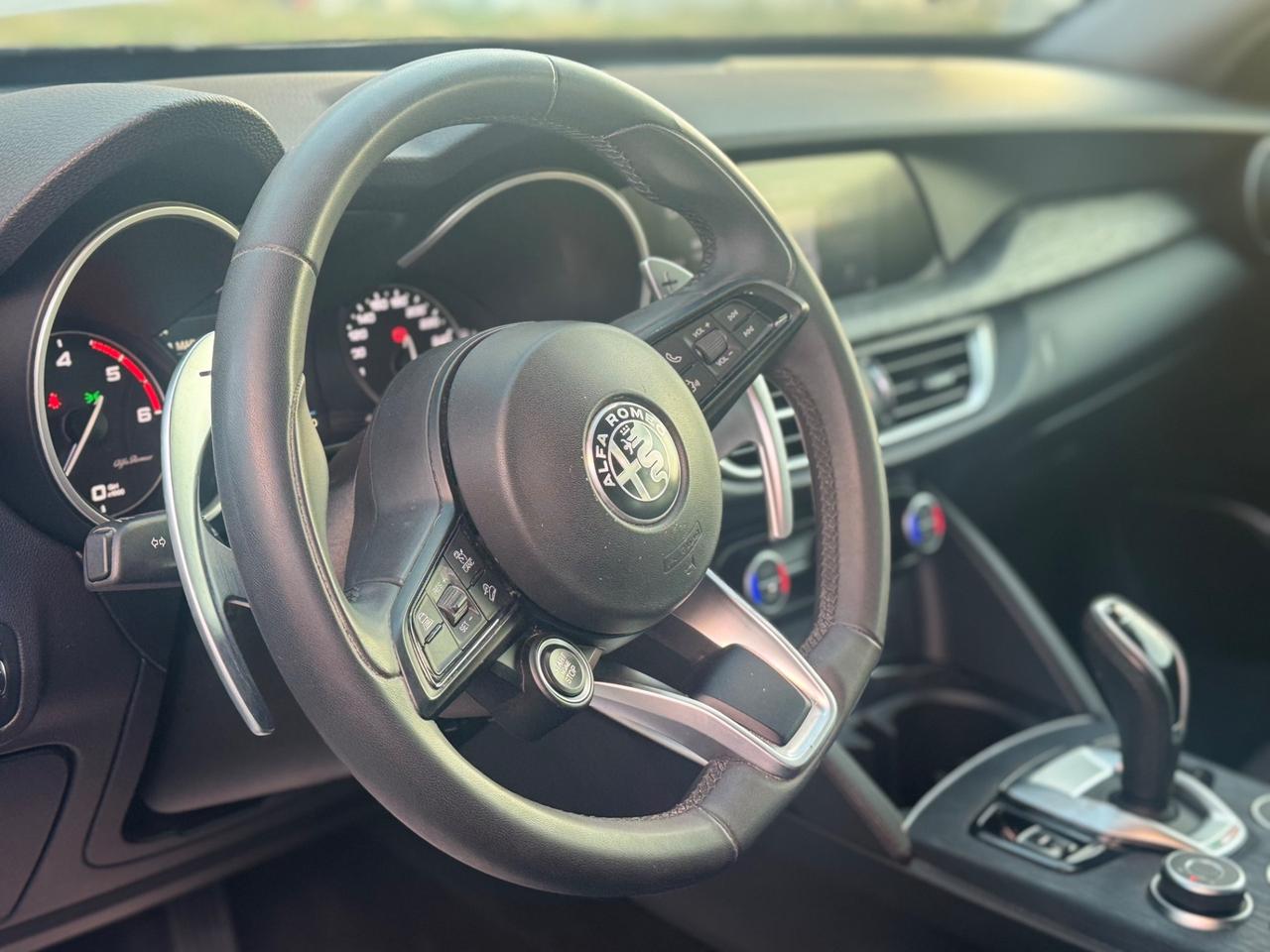 ALFA ROMEO STELVIO 2.2 T 190 CV Q4 EXECUTIVE FULL IVA
