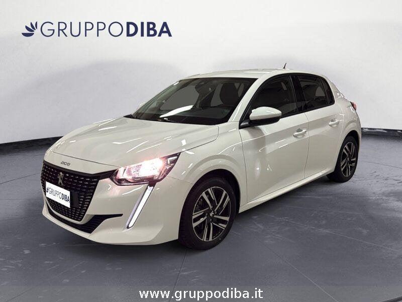 Peugeot 208 II 2019 Benzina 1.2 puretech Allure s&s 100cv