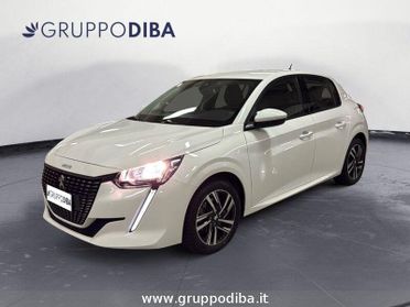 Peugeot 208 II 2019 Benzina 1.2 puretech Allure s&s 100cv