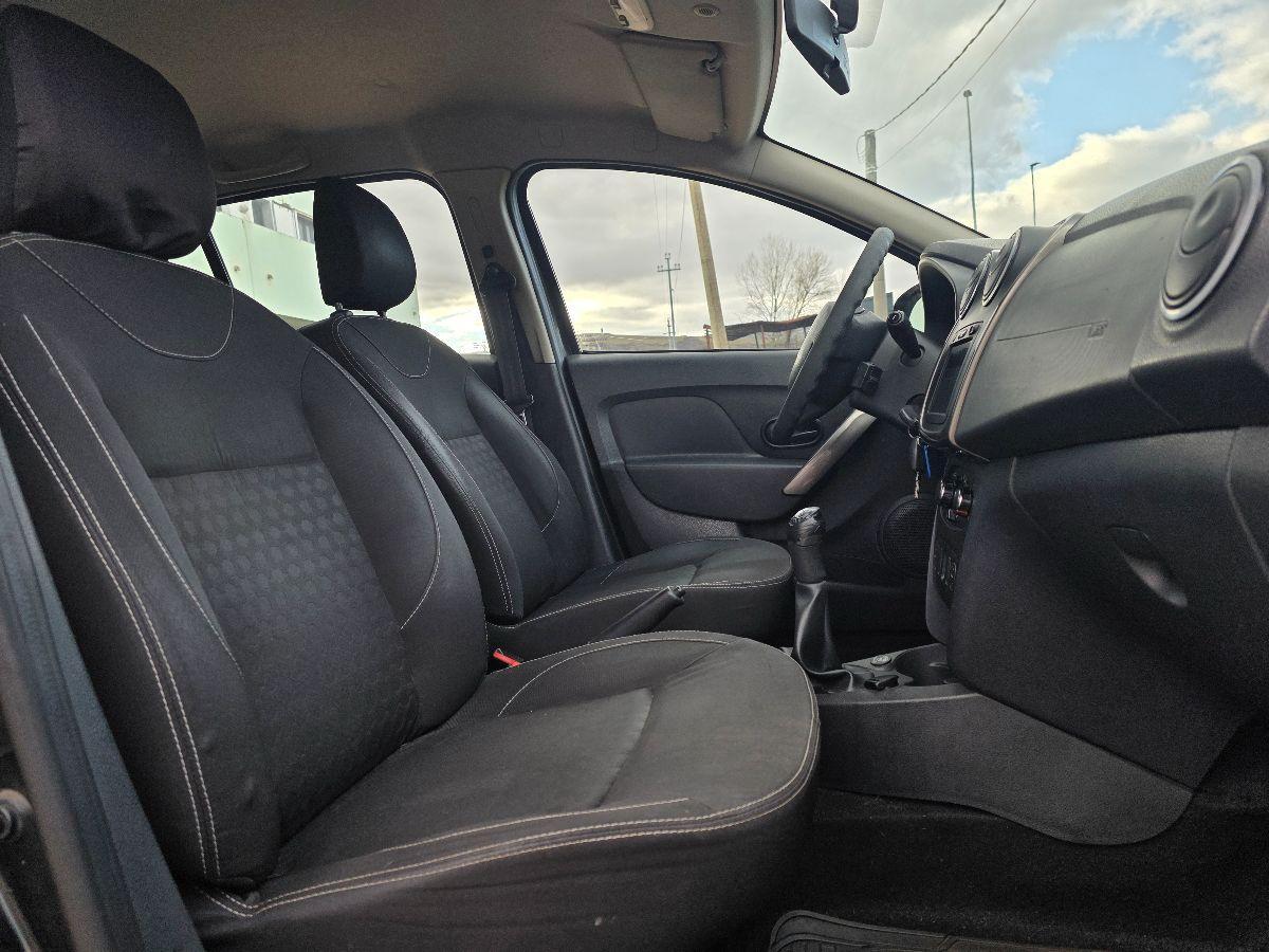 DACIA SANDERO 1.2 GPL OK NEOP. GARANZ 12 MESI