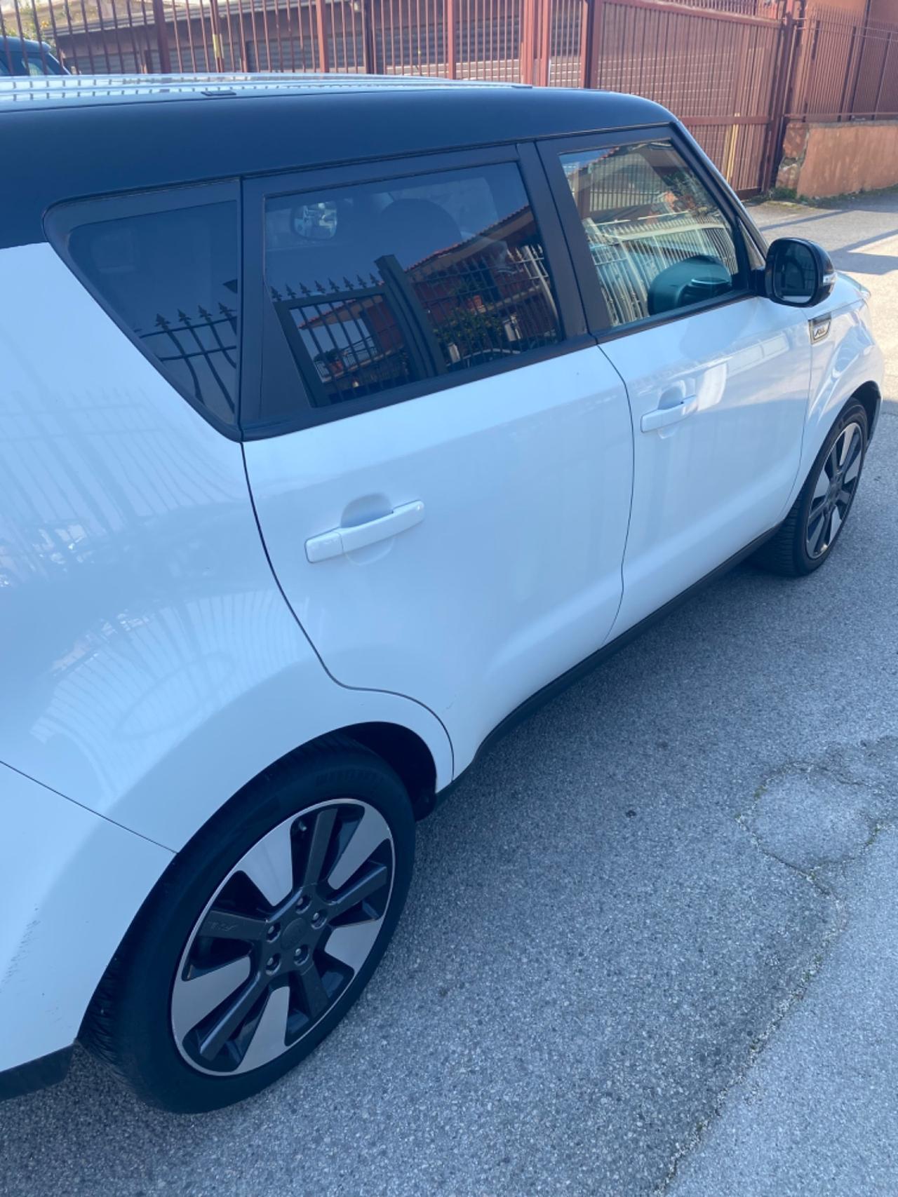 Kia Soul 1.6 CRDi Anno 2016 Full TAGLIANDATA