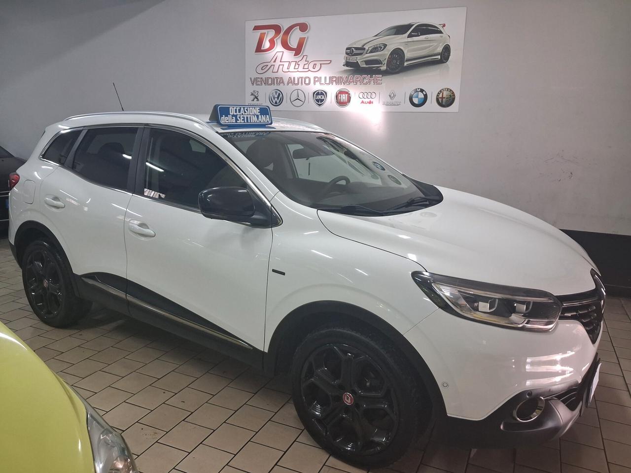 Renault Kadjar dCi 8V 110CV EDC Energy Bose 12/201
