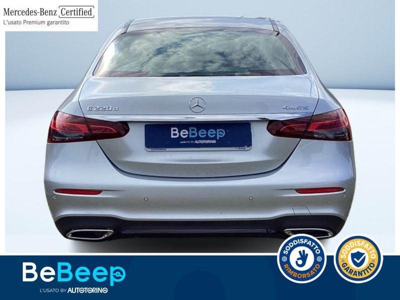Mercedes-Benz Classe E E 220 D MHEV PREMIUM 4MATIC AUTO