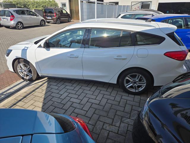 FORD Focus 1.0 EcoBoost Hybrid 125 CV SW Active