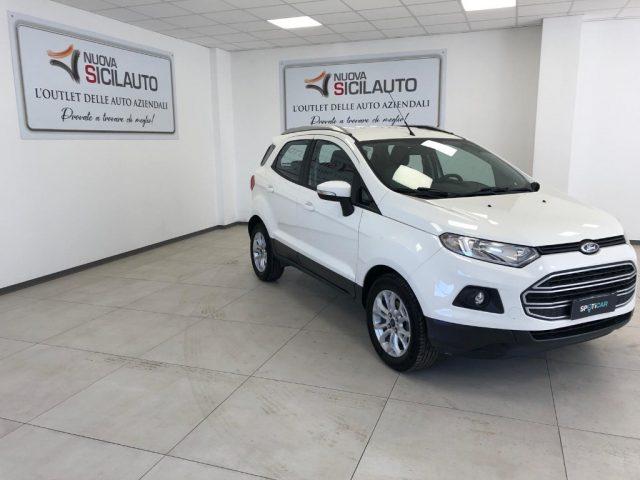 FORD EcoSport 1.5 TDCi 95 CV Titanium