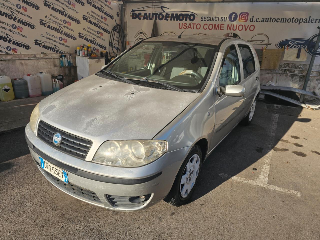Fiat Punto Classic 1.3 Diesel 5 Porte Affar.e..2007