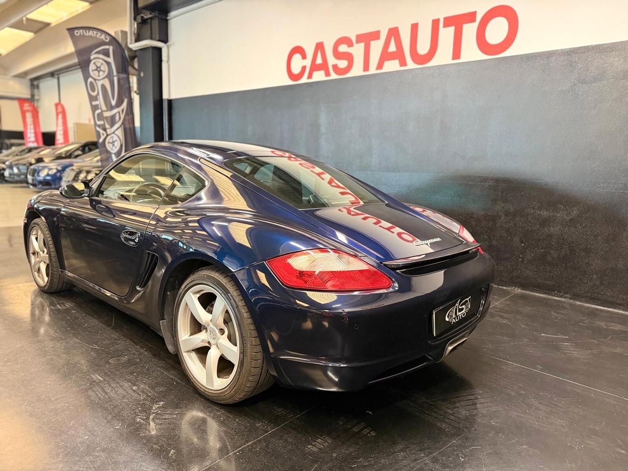 Porsche Cayman 987 2.7