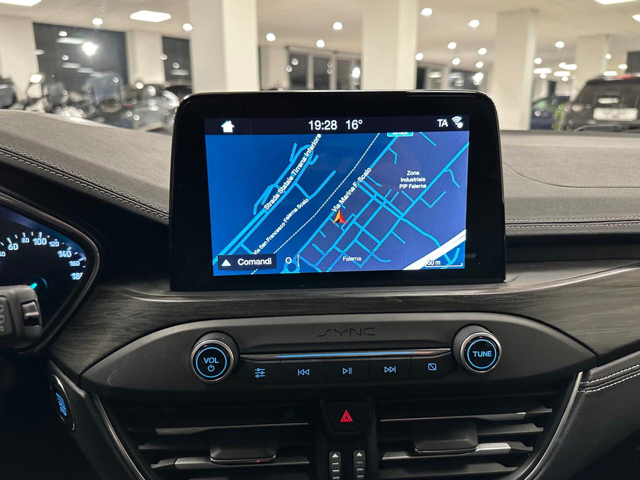 Ford Focus 1.5 EcoBlue 120 CV autom 5p. Vignale - 2019
