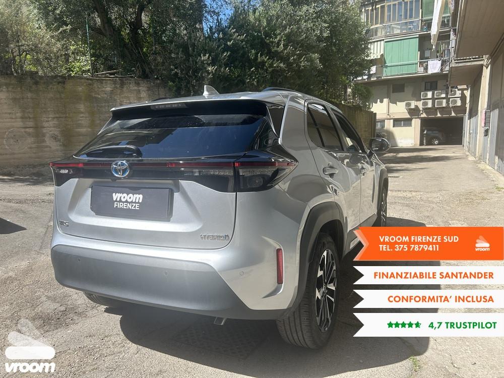 TOYOTA Yaris Cross Yaris Cross 1.5 Hybrid 5p. E...
