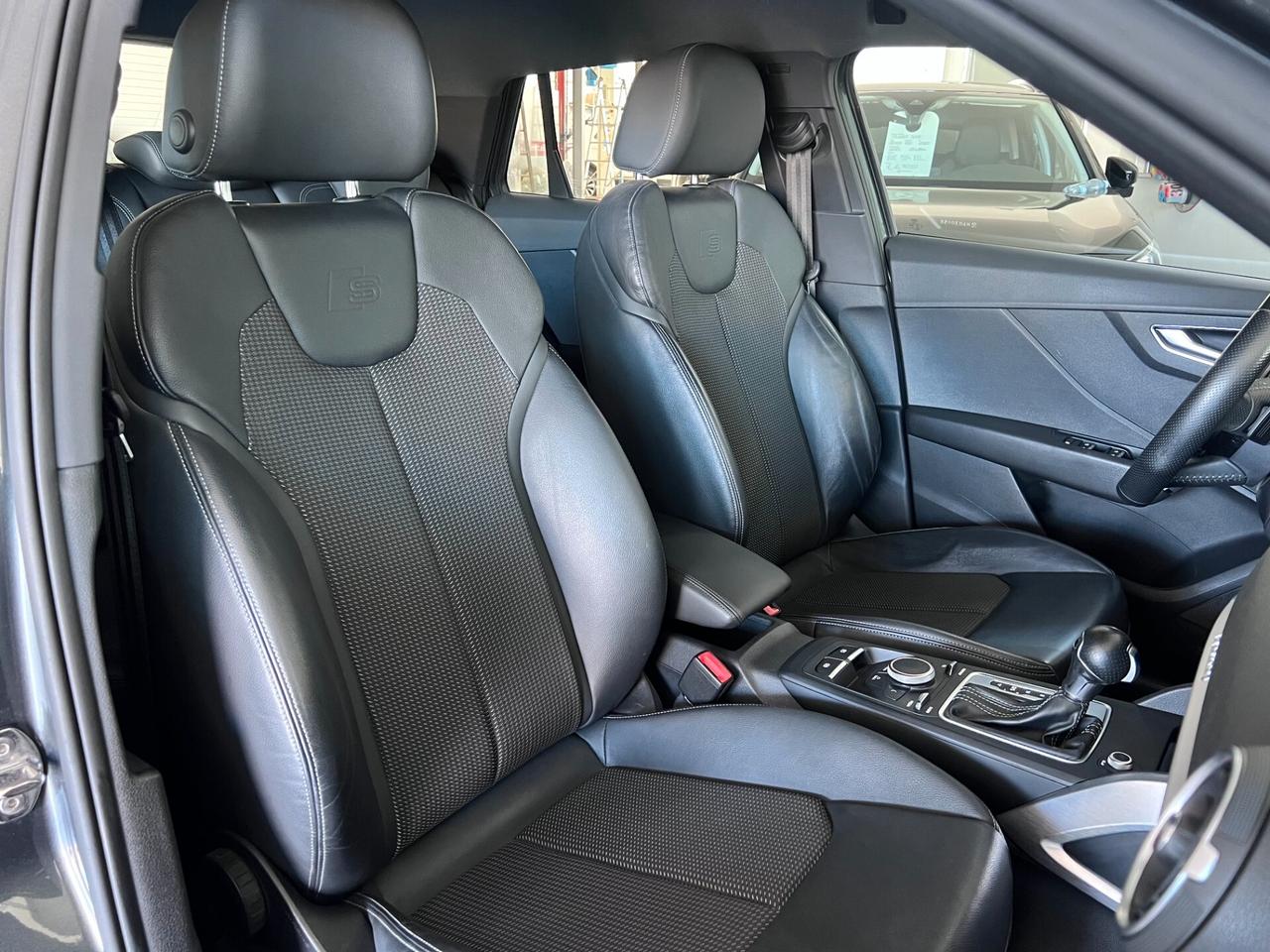 Audi Q2 2.0 tdi 150CV quattro SPORT S LINE s-tronic PELLE/LED/18; PERFETTA!!