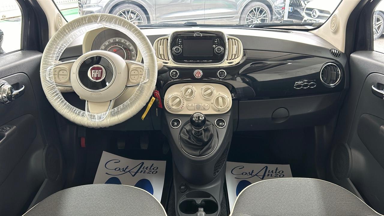 Fiat 500 1.2 Benzina Lounge 2017