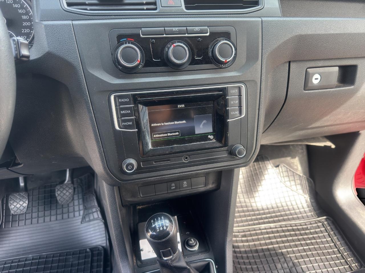 Volkswagen Caddy 2.0TDI 122C 4X4 EX TIM-OFFICINA MOBILE+PORTAPACCHI