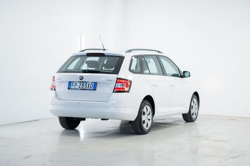 Skoda Fabia Wagon 1.0 MPI Active 75cv