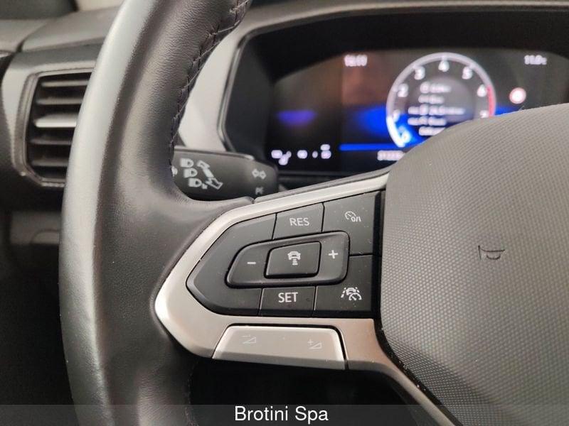 Volkswagen T-Cross T-Cross 1.0 TSI Life