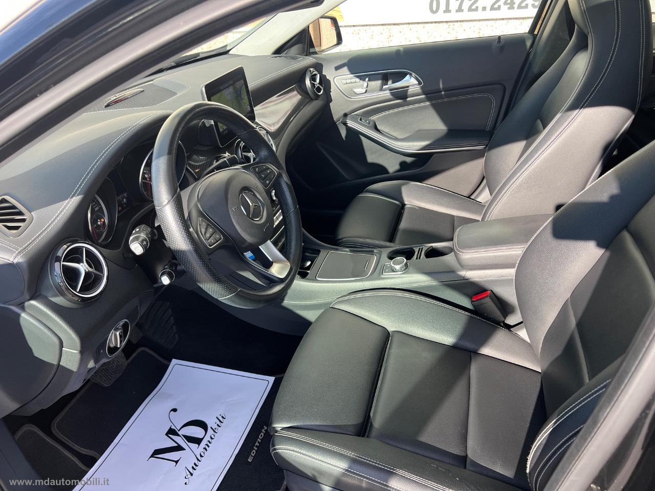 MERCEDES-BENZ GLA 200 Premium EDITION TETTO AUTOMATICA 19 STUPENDA
