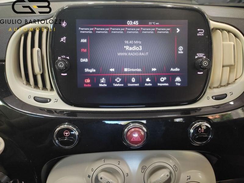 FIAT 500 500 1.0 hybrid 70cv Lounge