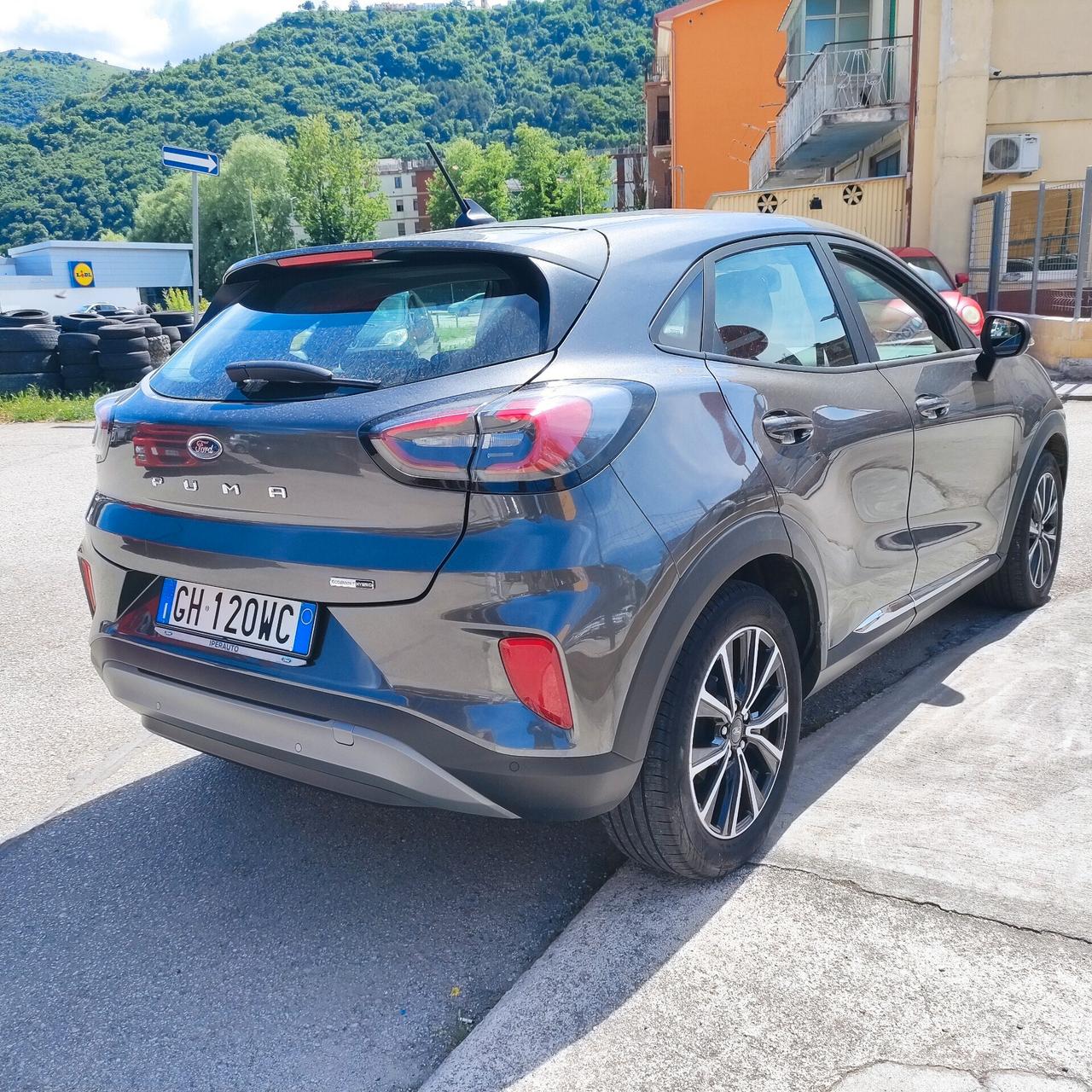 Ford Puma 1.0 EcoBoost Hybrid 125 CV S&S Titanium