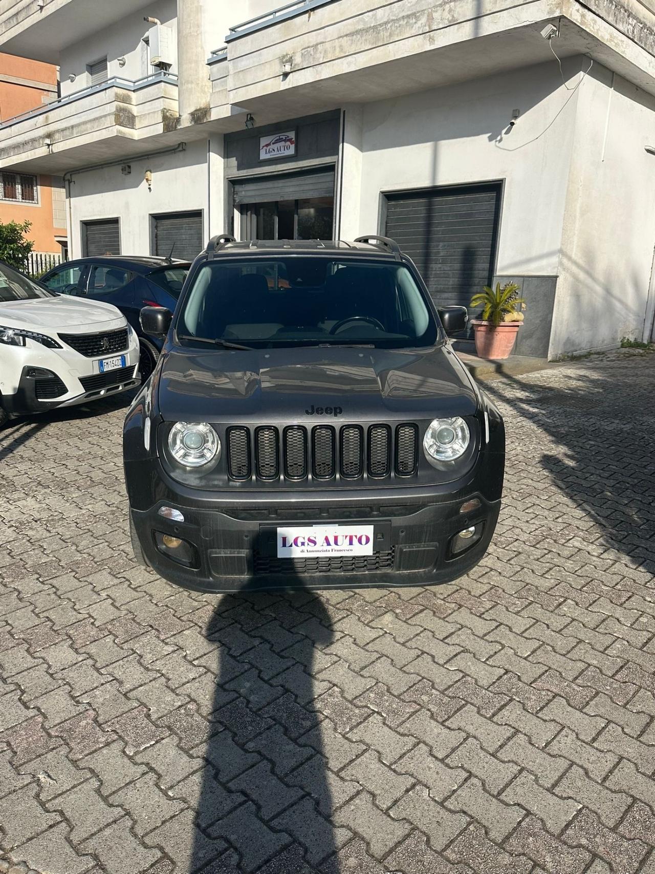 Jeep Renegade 1.6 Mjt DDCT 120 CV Limited