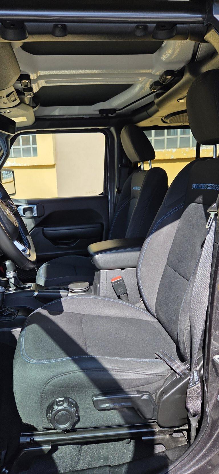 Jeep Wrangler Unlimited 2.0 PHEV 380 CV 4xe Rubicon 4WD - KM. 60000 CERTIFICATI !UNICO PROPRIETARIO