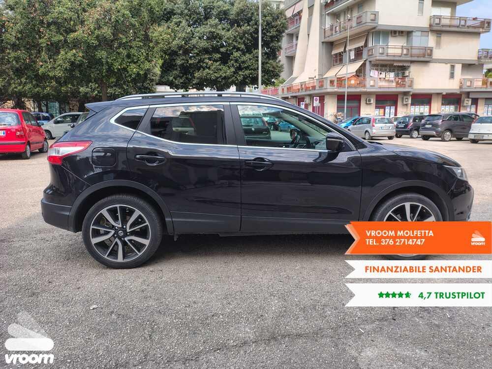 NISSAN Qashqai 2ª serie 1.5 dCi Tetto Panoramico