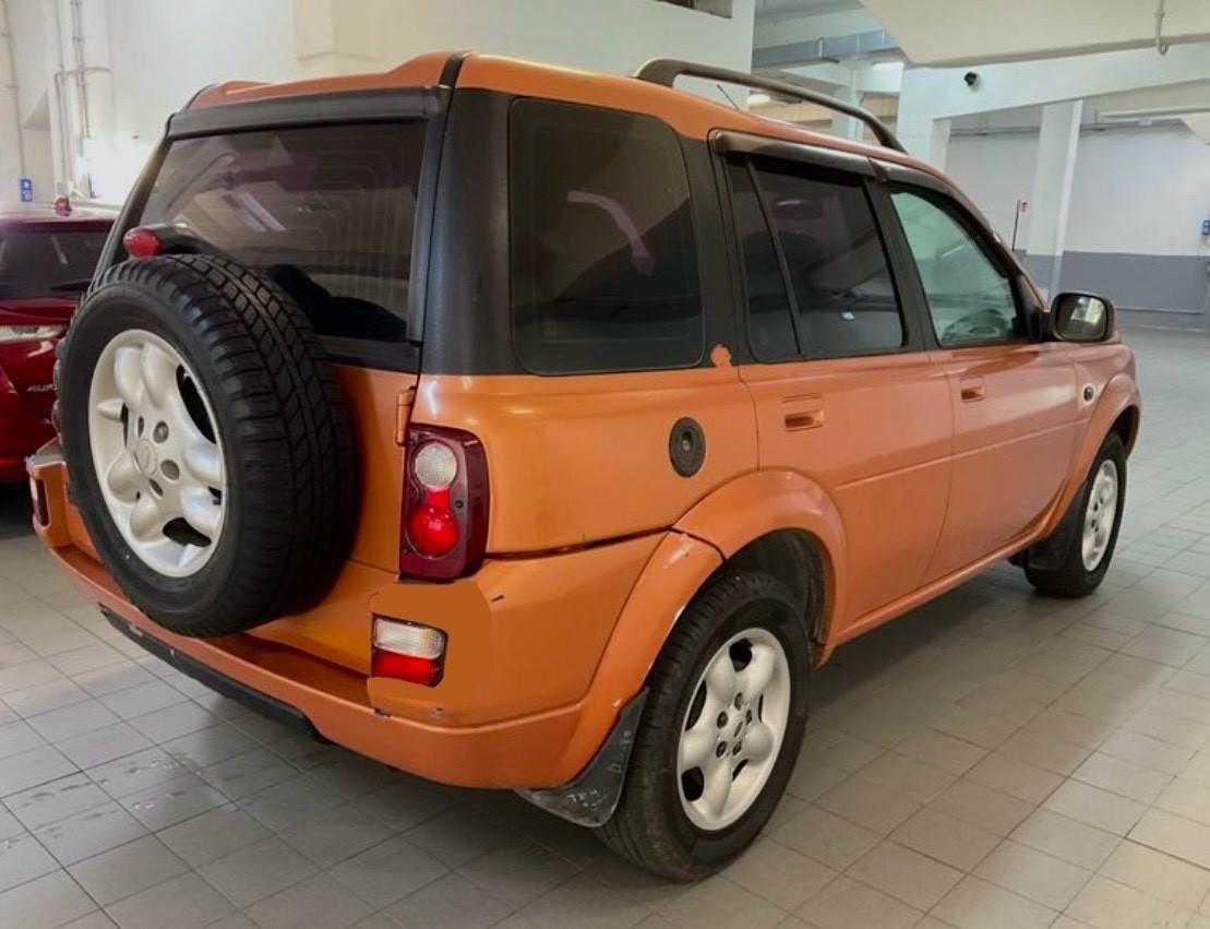 Land Rover Freelander S 2.0 Td4