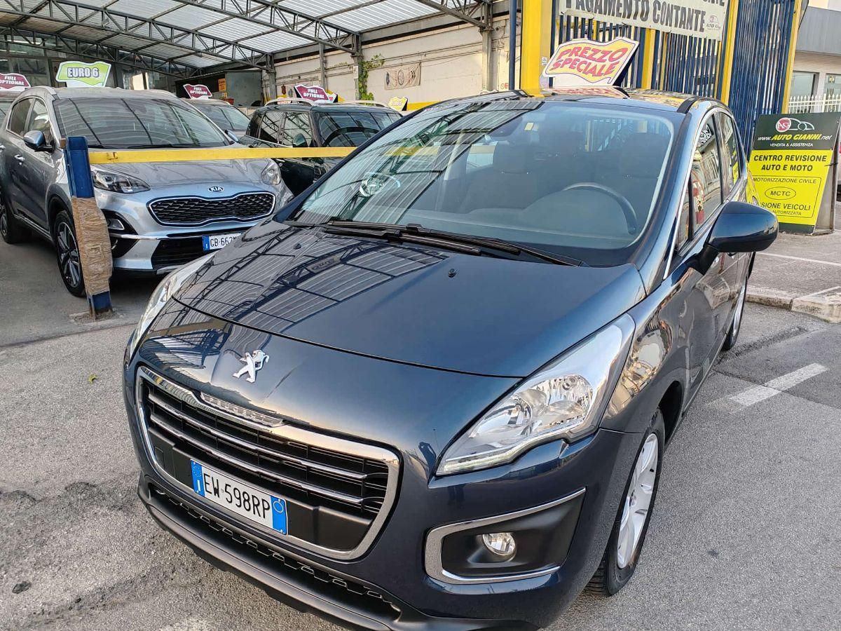 PEUGEOT 3008 1.6 e-HDi 115 CV ETG6 Active 2014