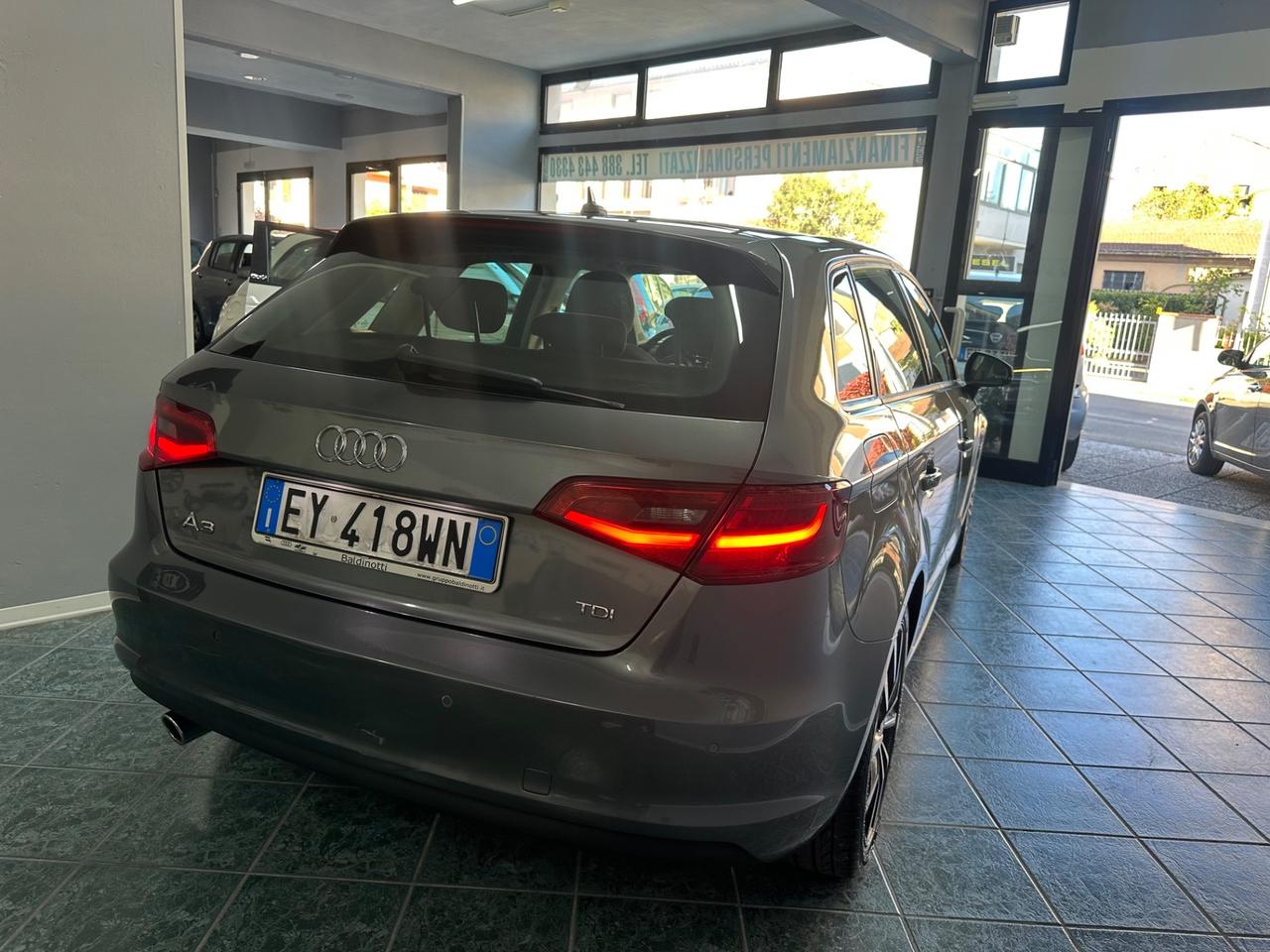 Audi A3 SPB 1.6 TDI clean diesel Ambition
