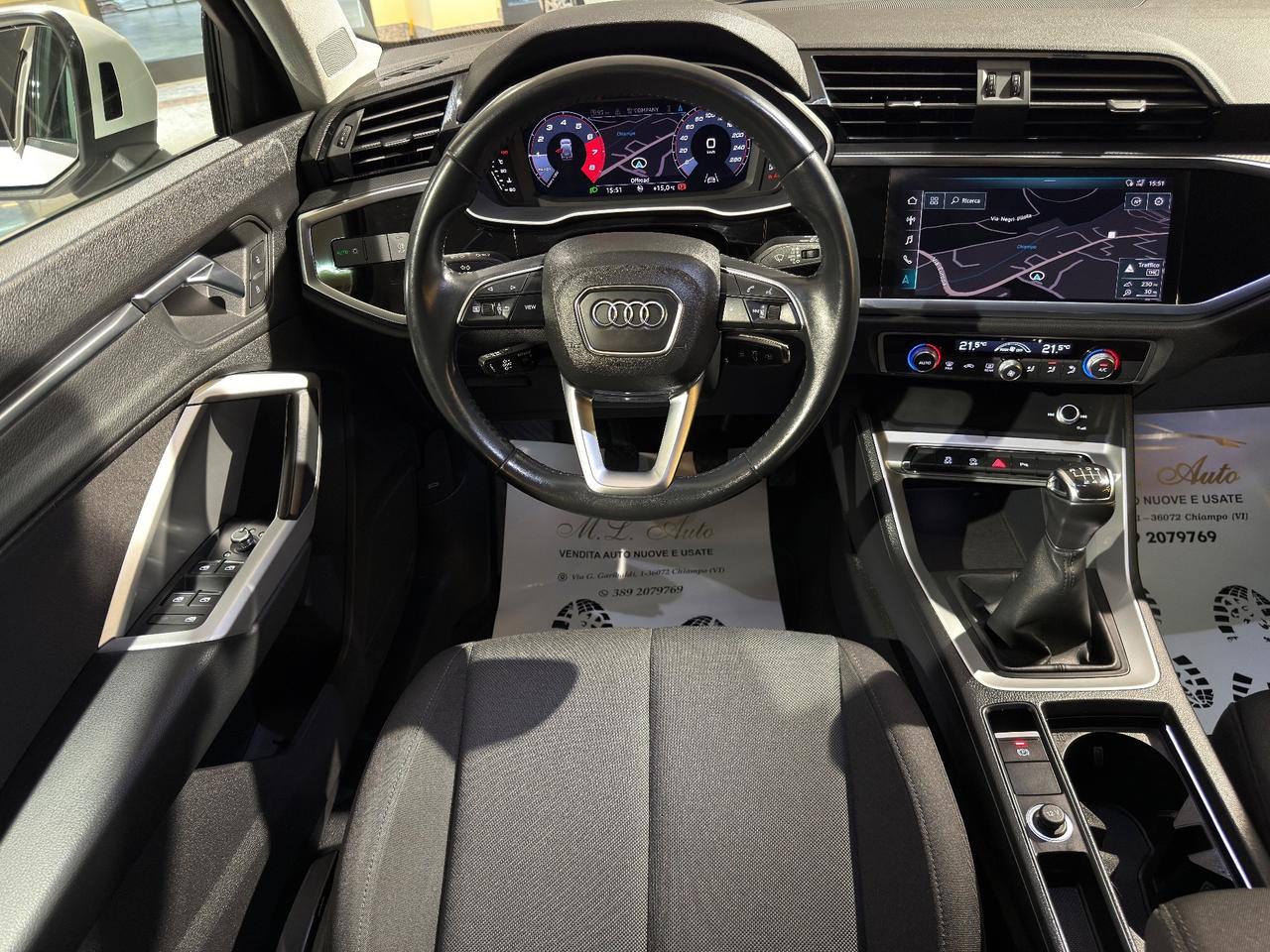 Audi Q3 35 TFSI Business Advanced * PARI AL NUOVO