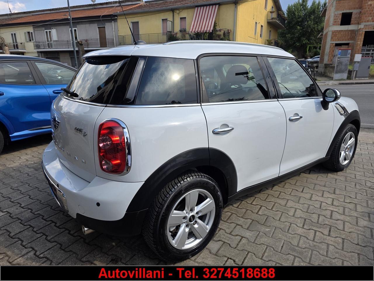 Mini Cooper Countryman 1.6 D CV 90 ANNO 03/2016