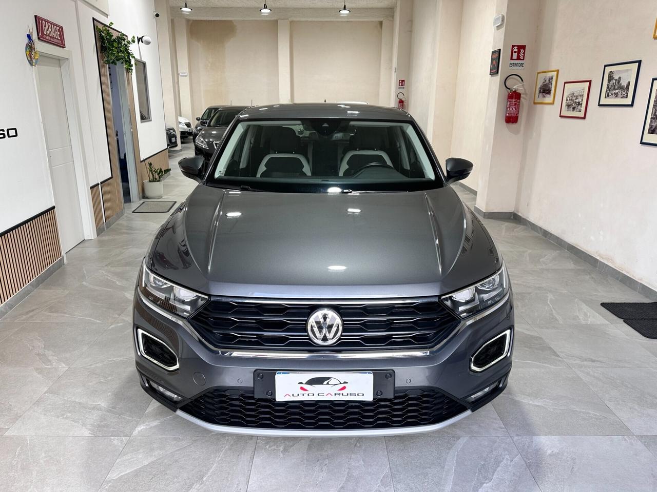 Volkswagen T-Roc 2.0 TDI 150cv DSG 4MOTION - UNICO